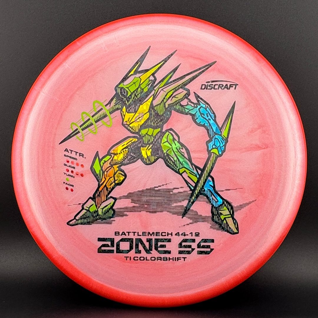 Ti Colorshift Zone SS - Ledgestone 2026 Season 3 Discraft