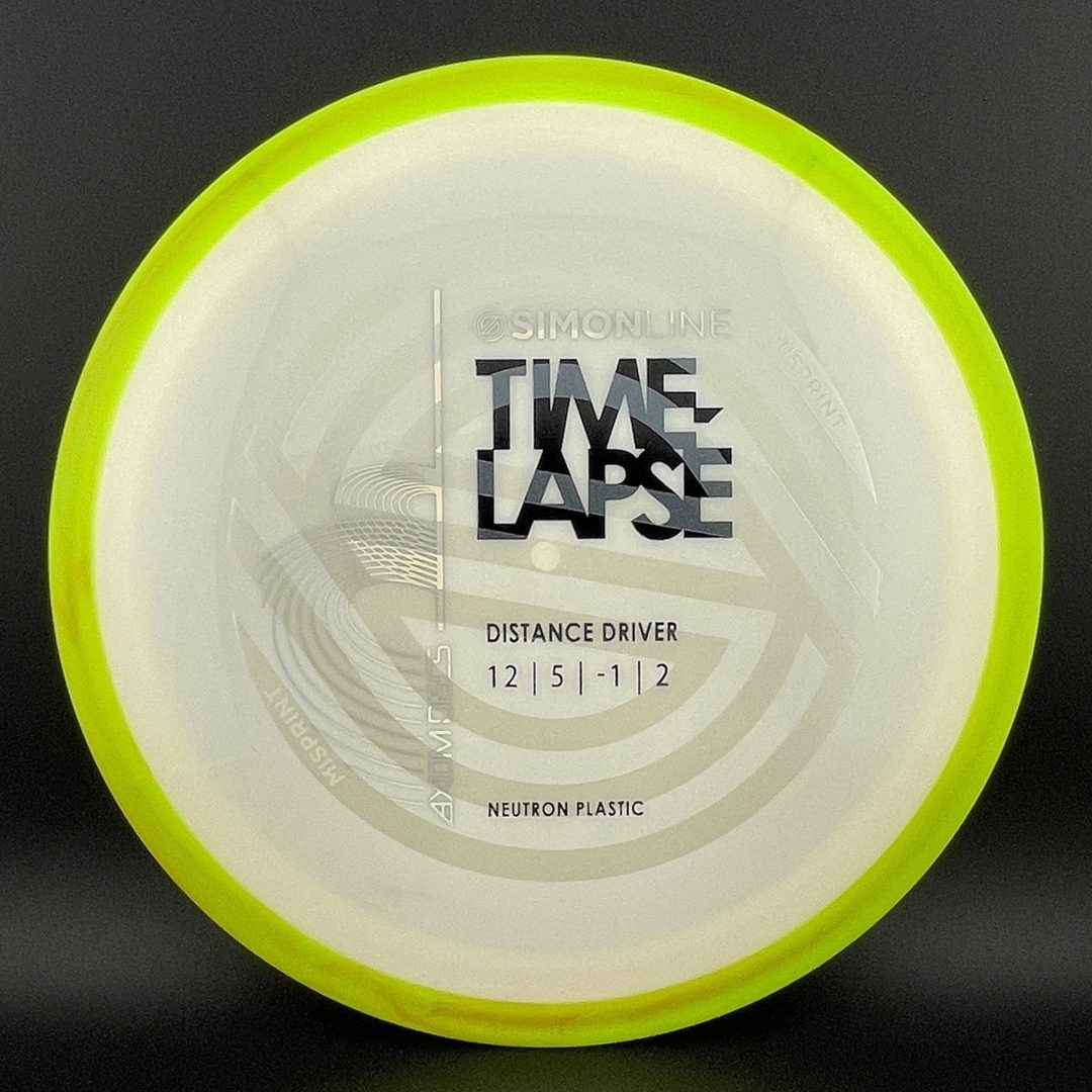 Neutron Time-Lapse Re-Tooled - Simon Line Misprint Axiom