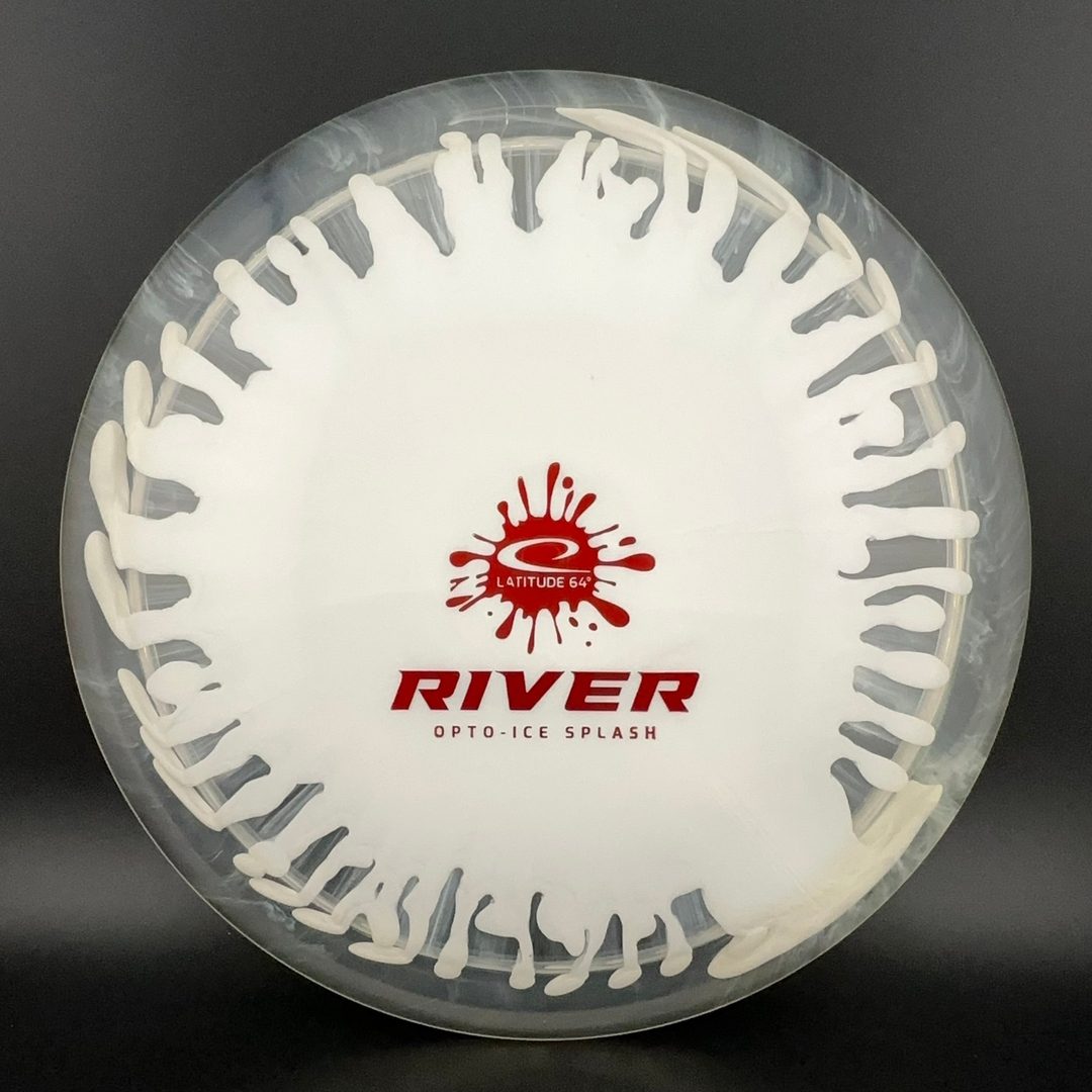 Opto-Ice Splash River - First Run Latitude 64