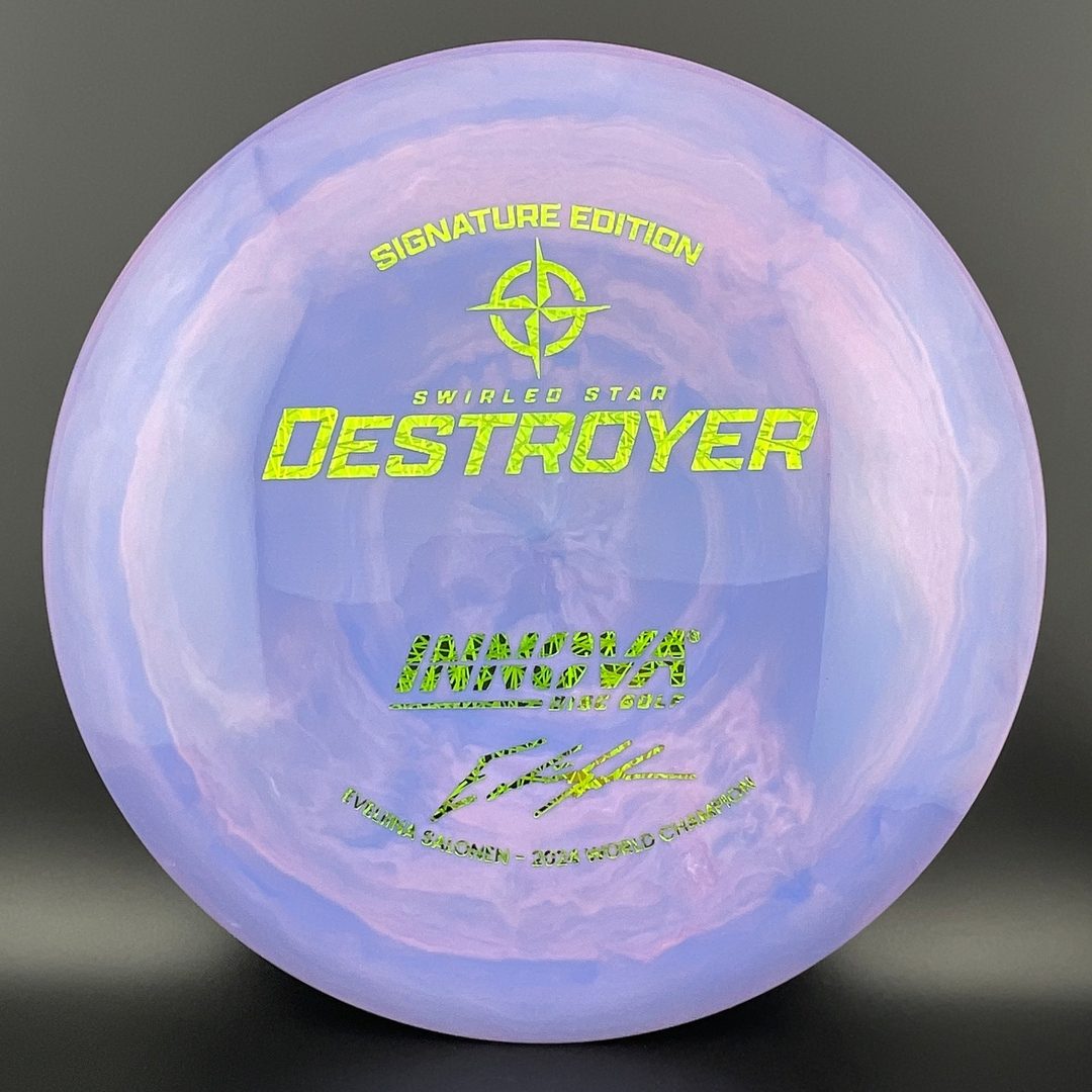 Swirled Star Destroyer - Eveliina Salonen Signature Edition Innova