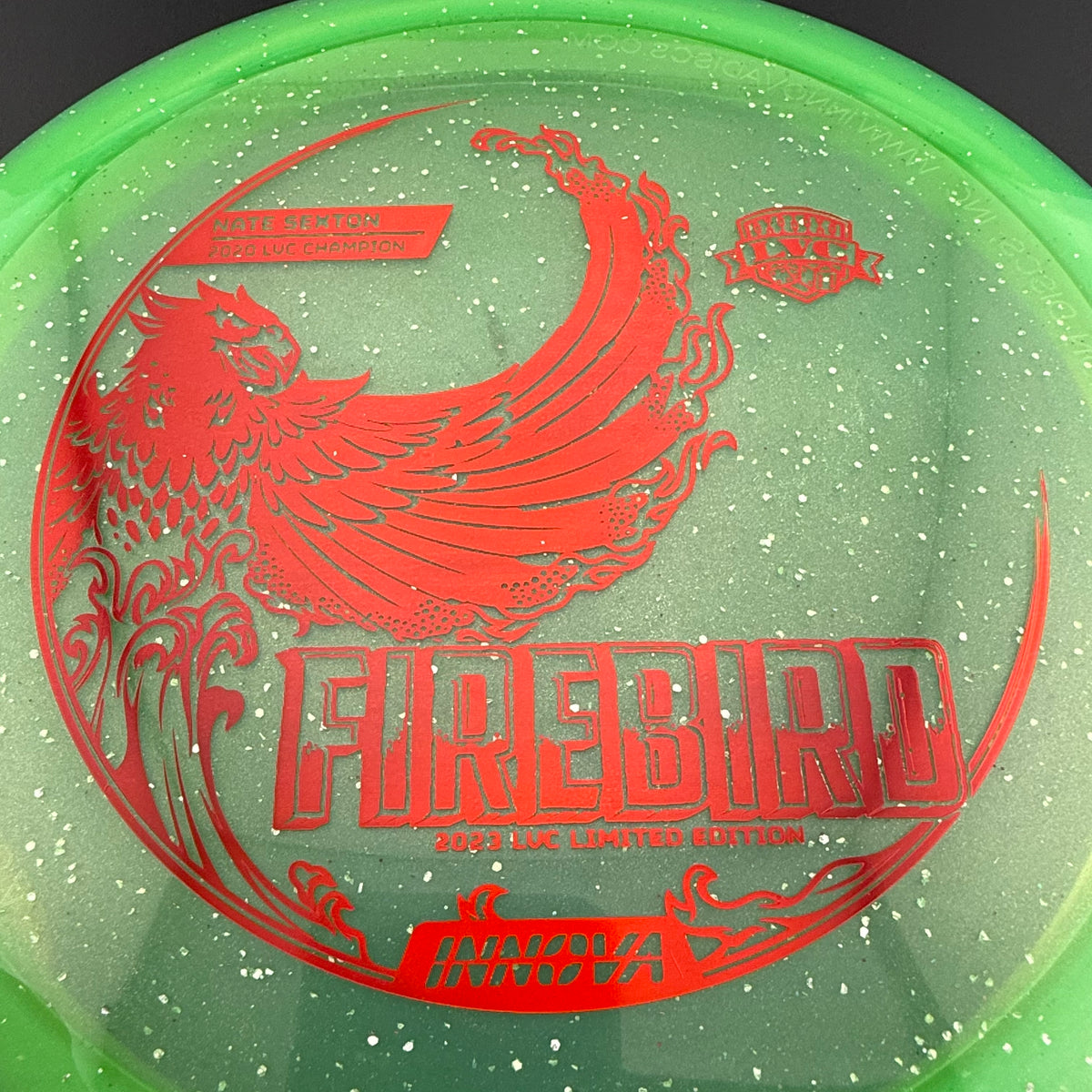 Metal Flake Pearl Champion Firebird - 2023 LVC Nate Sexton