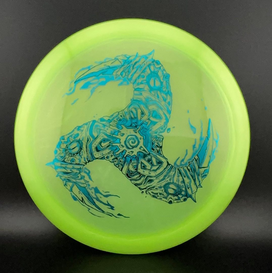 Luster Champion Firebird Flat Top - Cursed SlingBlade Innova