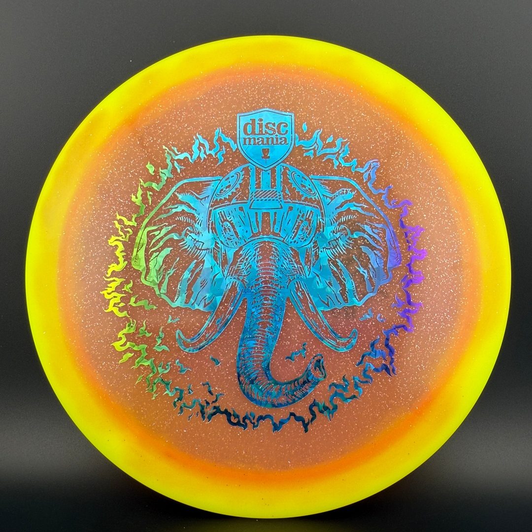 Metal Flake Glow Horizon C-Line FD3 - Solar Flare 2 *Colten Stash* Discmania