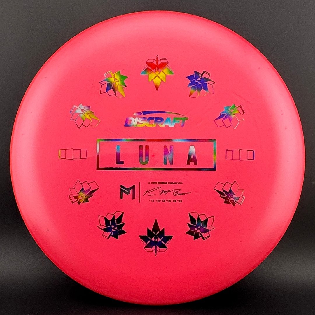 Big Z Luna - 2024 Worlds x McBeth Limited Edition Discraft