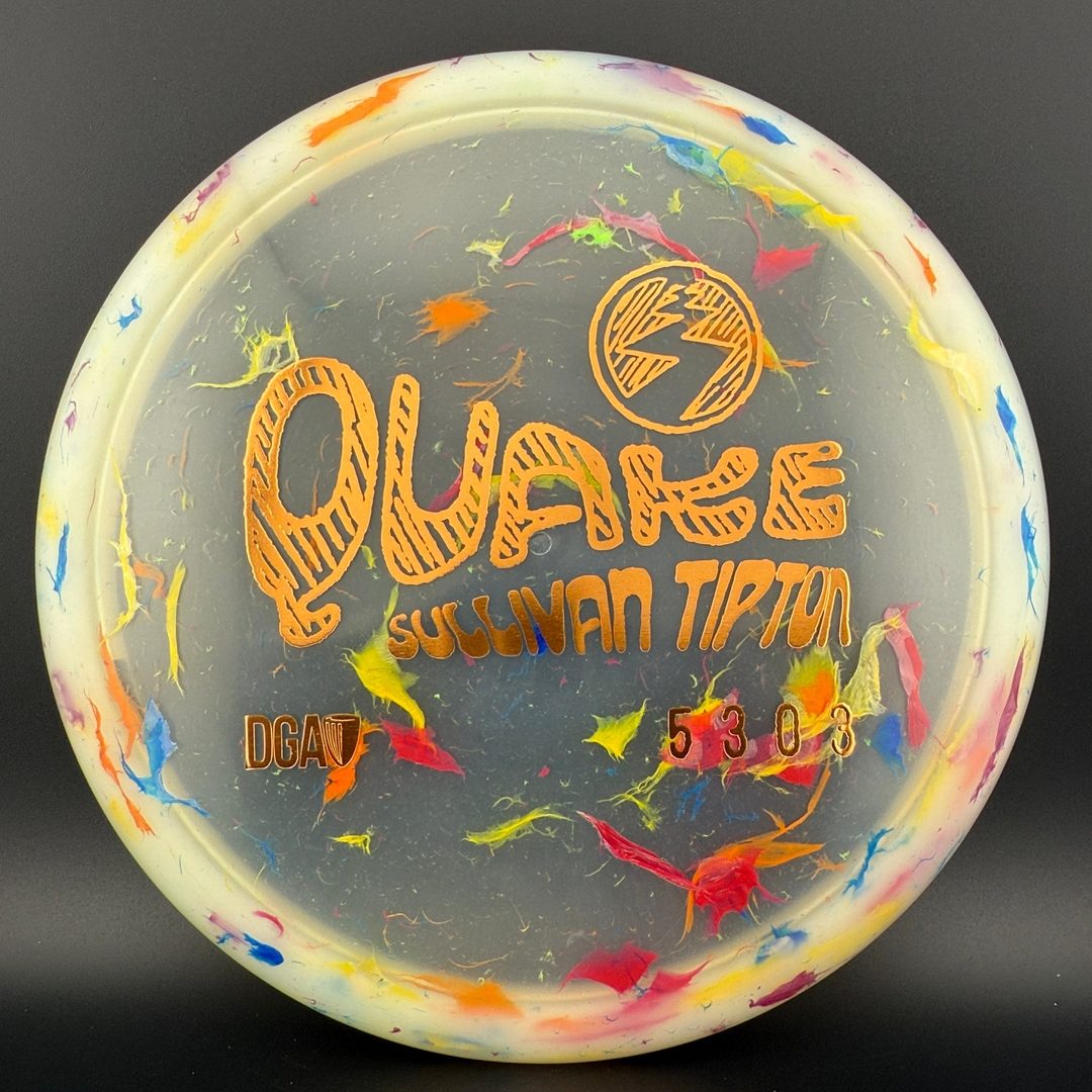 Granite Quake - Sullivan Tipton 2025 Tour Series DGA