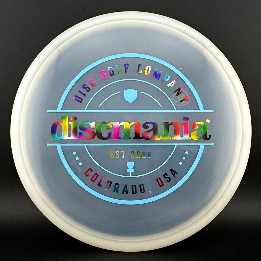 Translucent Neo Link - Two Foil DM Colorado Stamp *Warehouse Stash* Discmania