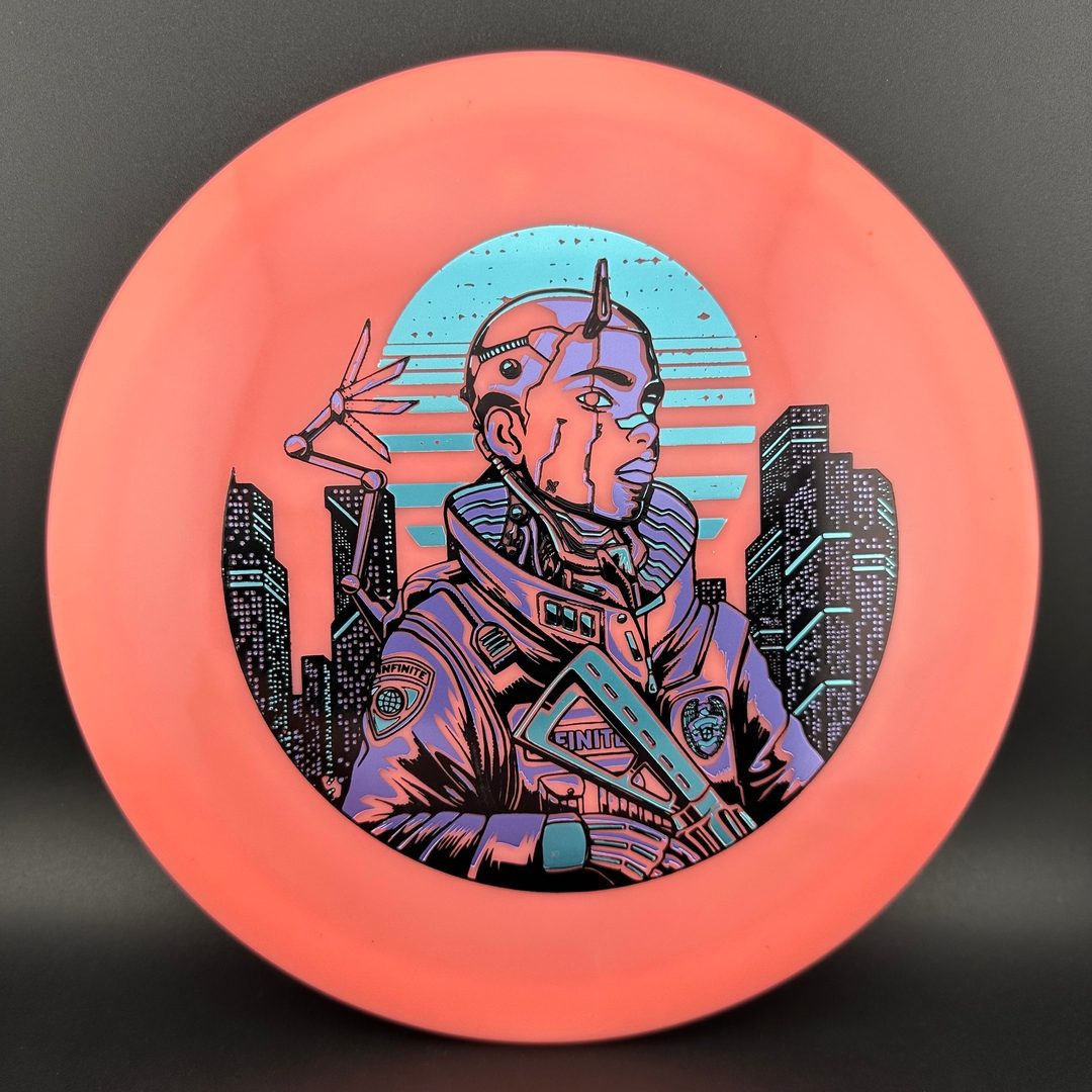 Aura Votum - "Cyber Cop" Triple Foil TSA