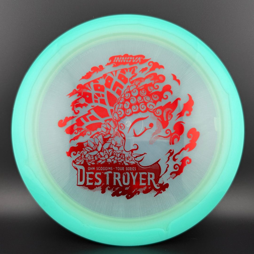 Halo Champion Destroyer - Ohn Scoggins 2024 Tour Series Innova