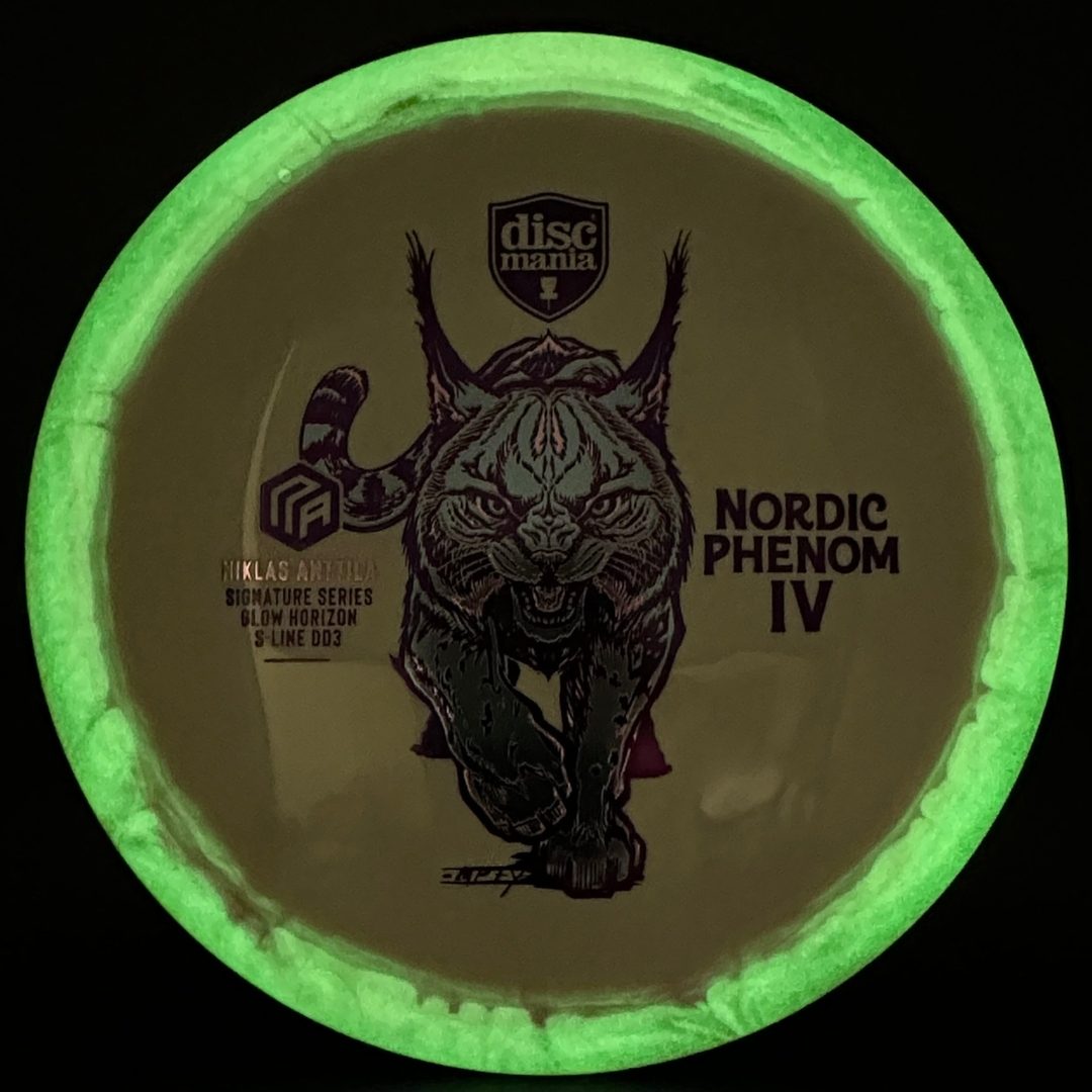Glow Horizon S-Line DD3 3 Foil - Nordic Phenom 4 - Niklas Anttila Signature Series Discmania