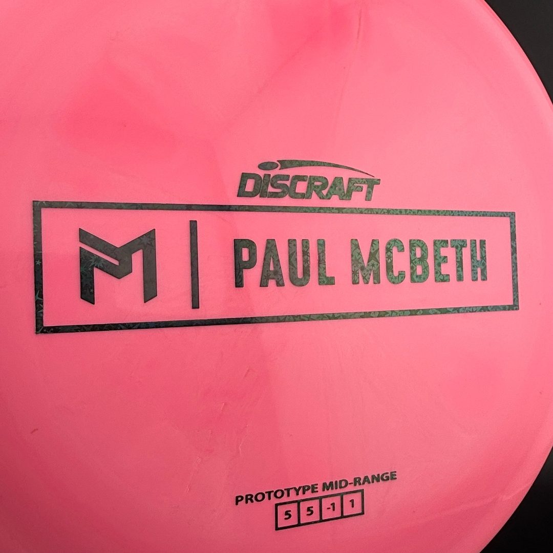 ESP Malita - Prototype - 2025 Paul McBeth Signature Discraft