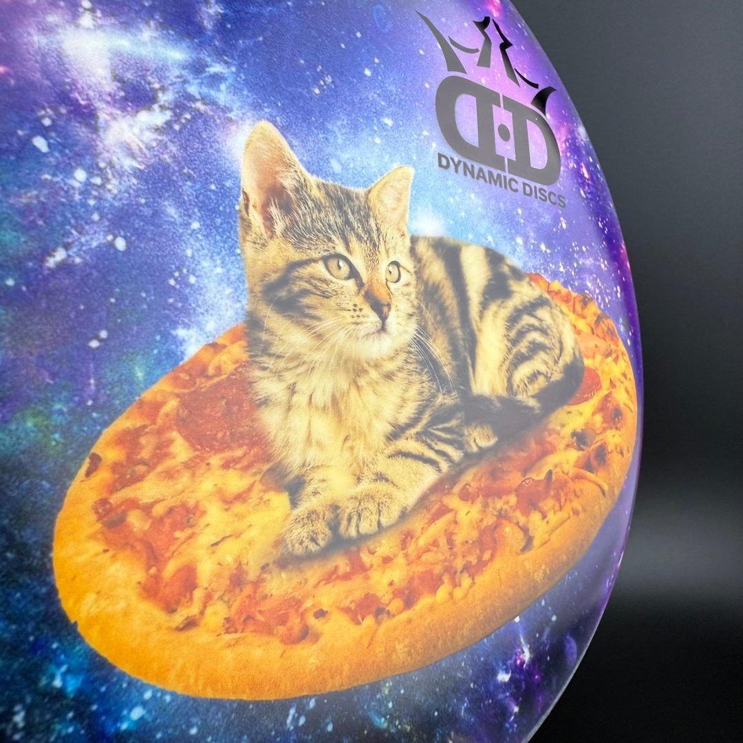 Fuzion Judge - DyeMax - Space Kitty Pizza Dynamic Discs