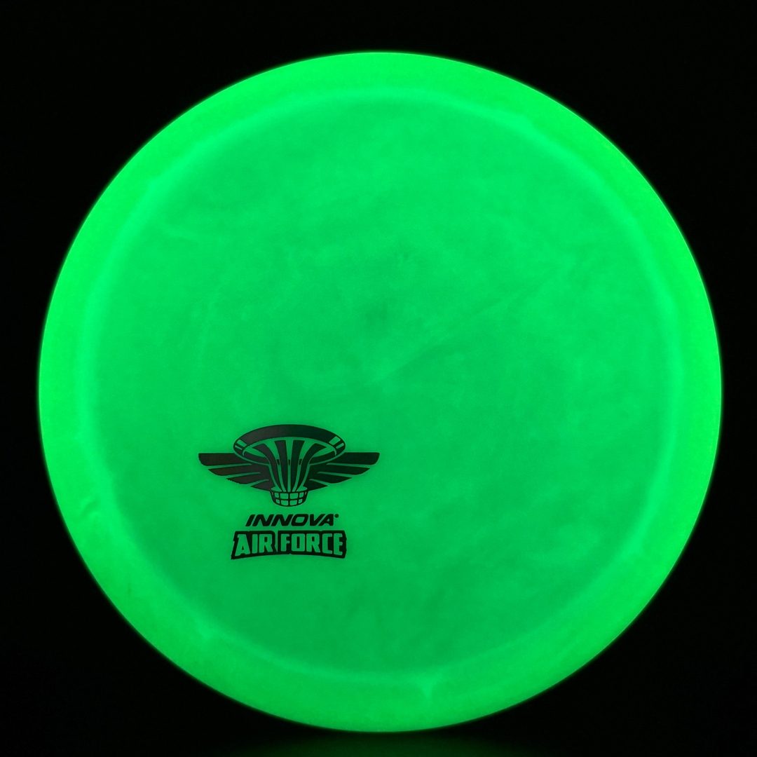 Proto Glow Halo Champion Roadrunner - Air Force Stamp Innova