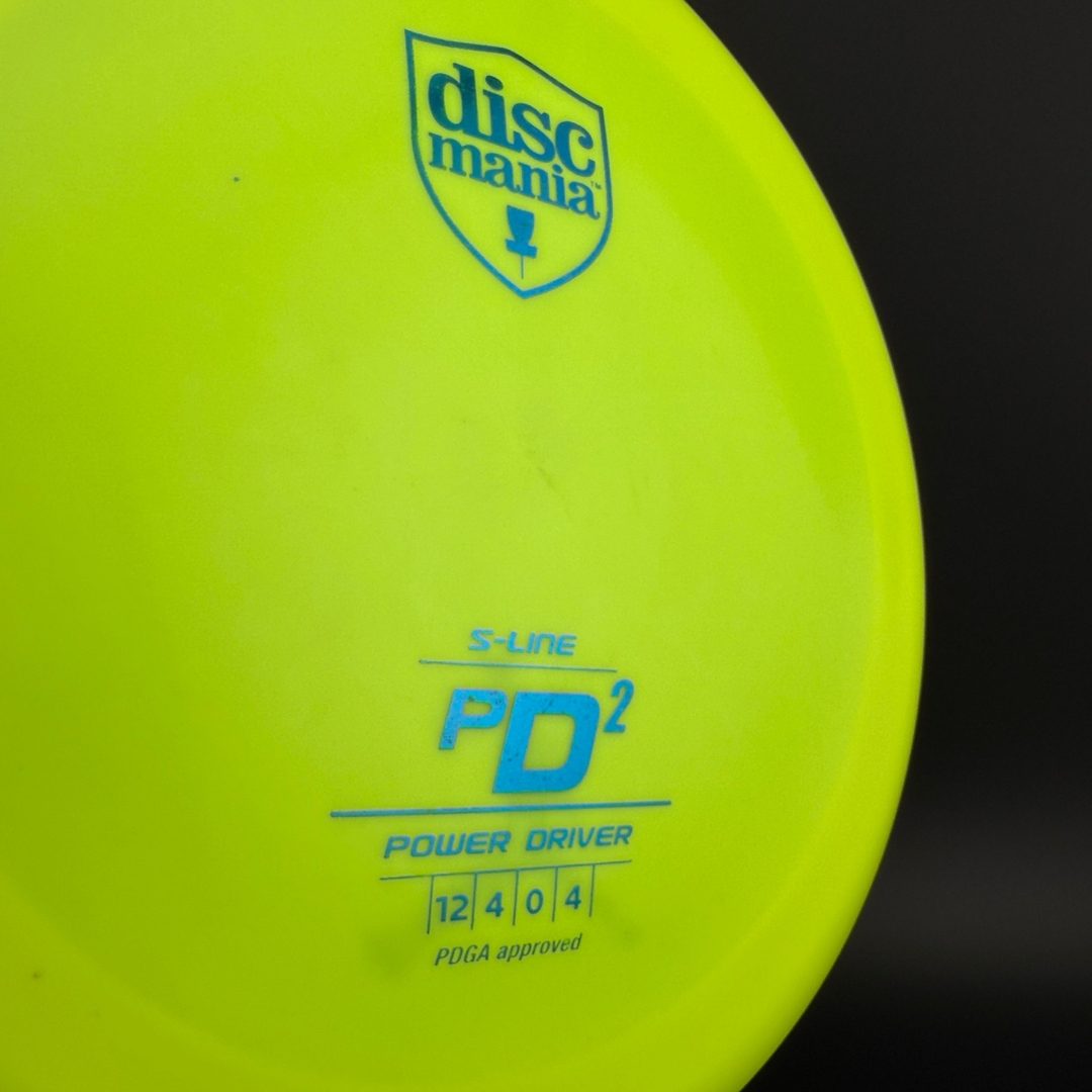 S-Line PD2 - Penned Pop Top *Gibson Stash* Jumpman Discmania