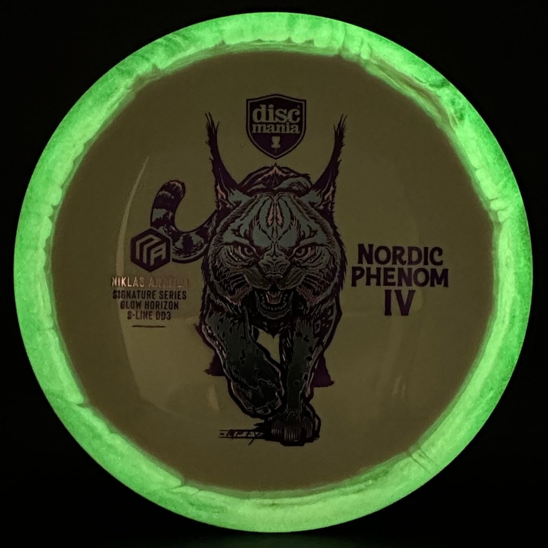 Glow Horizon S-Line DD3 3 Foil - Nordic Phenom 4 - Niklas Anttila Signature Series Discmania