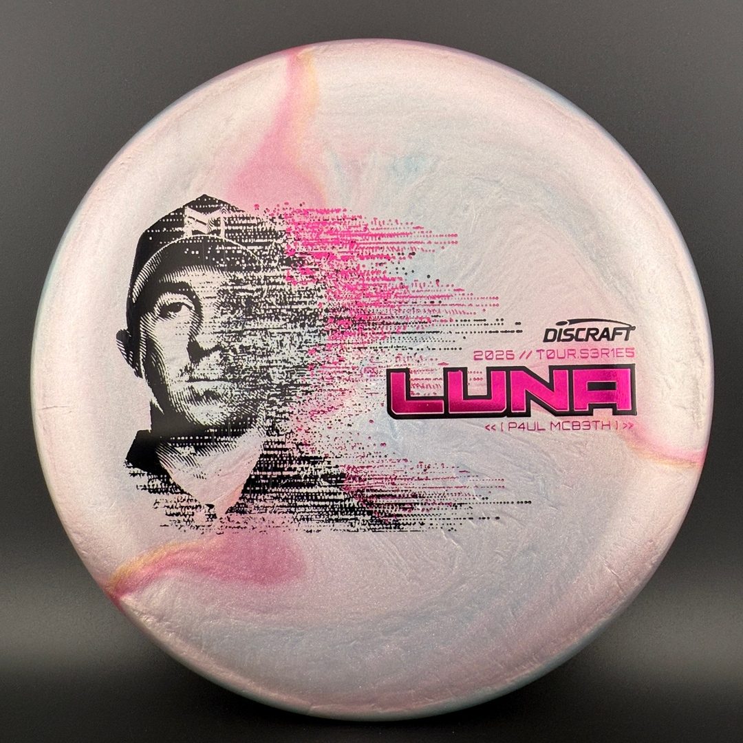 Big Z Titanium Luna - 2026 Paul McBeth Tour Series