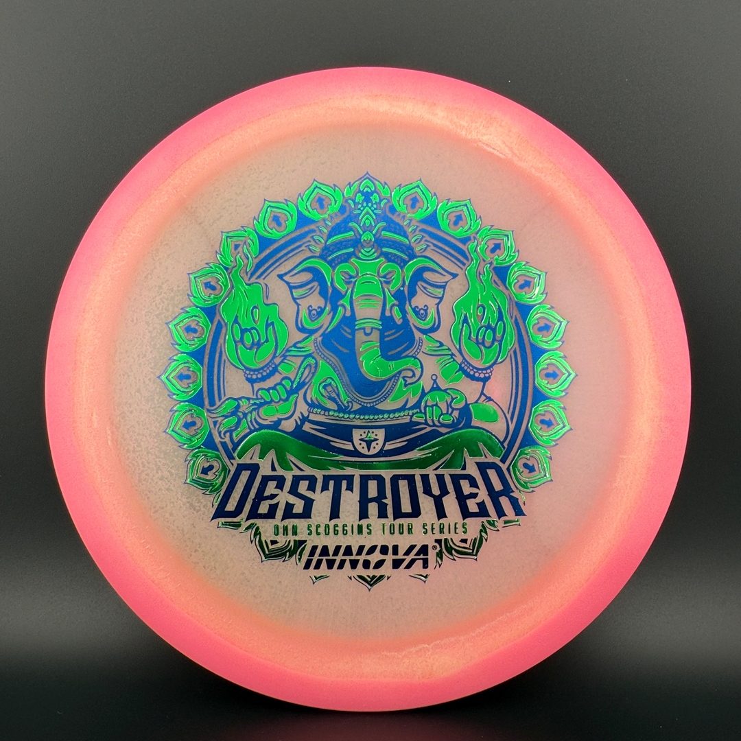 Proto Glow Halo Champion Destroyer - Ohn Scoggins 2026 Tour Series Innova
