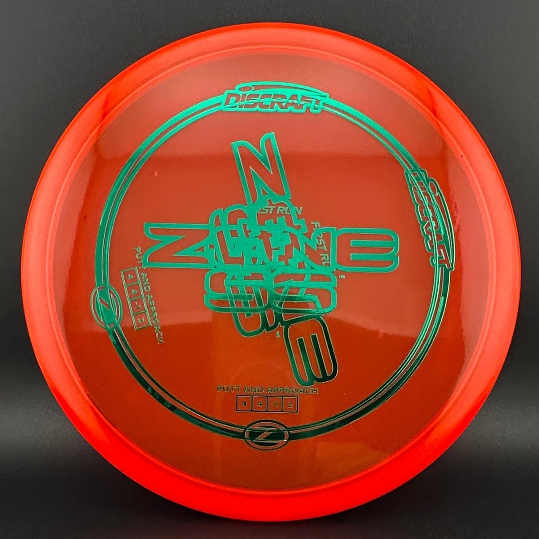 Z Zone SS - First Run Double Stamp Discraft