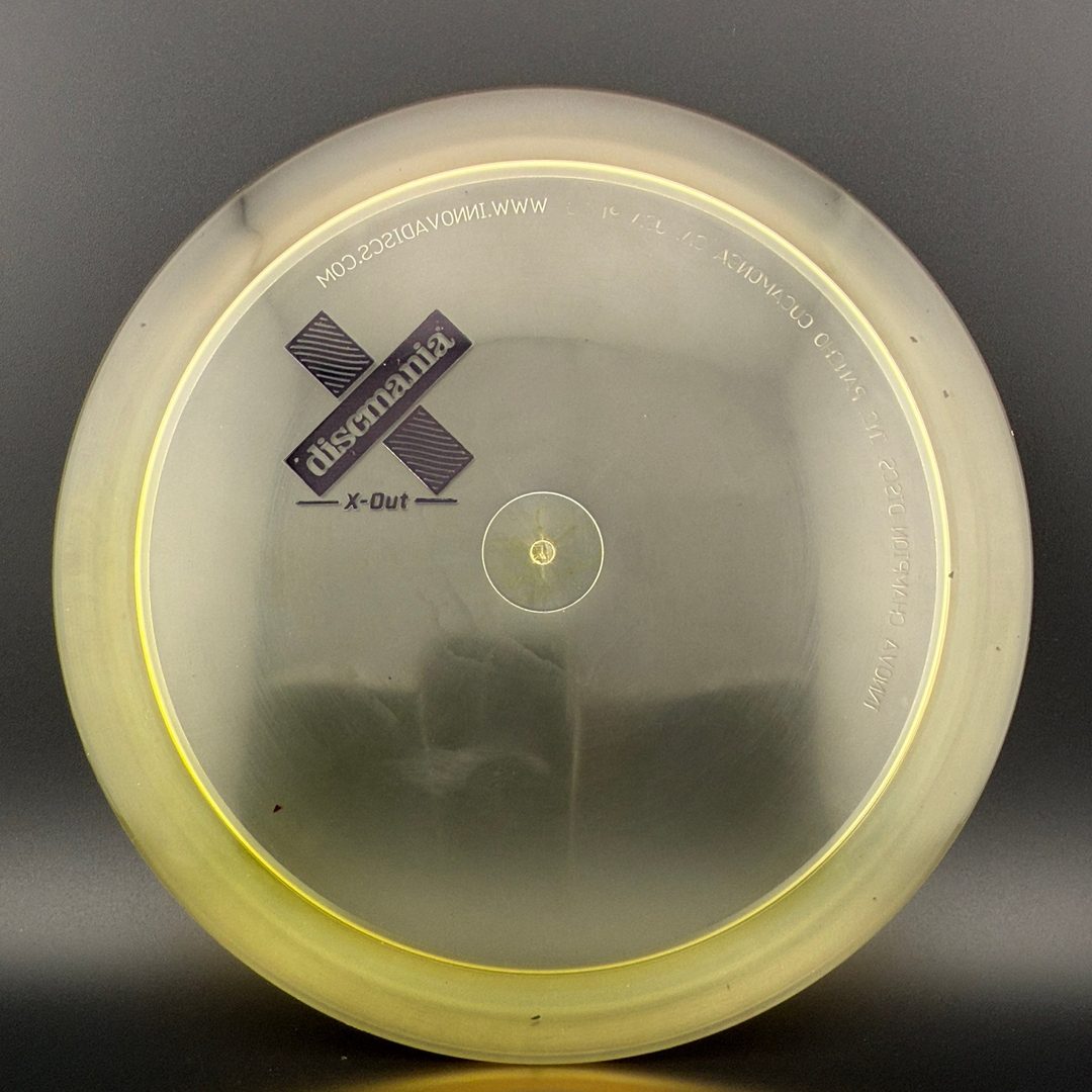 C-Line FD3 - Penned - Innova Made X-Out Discmania
