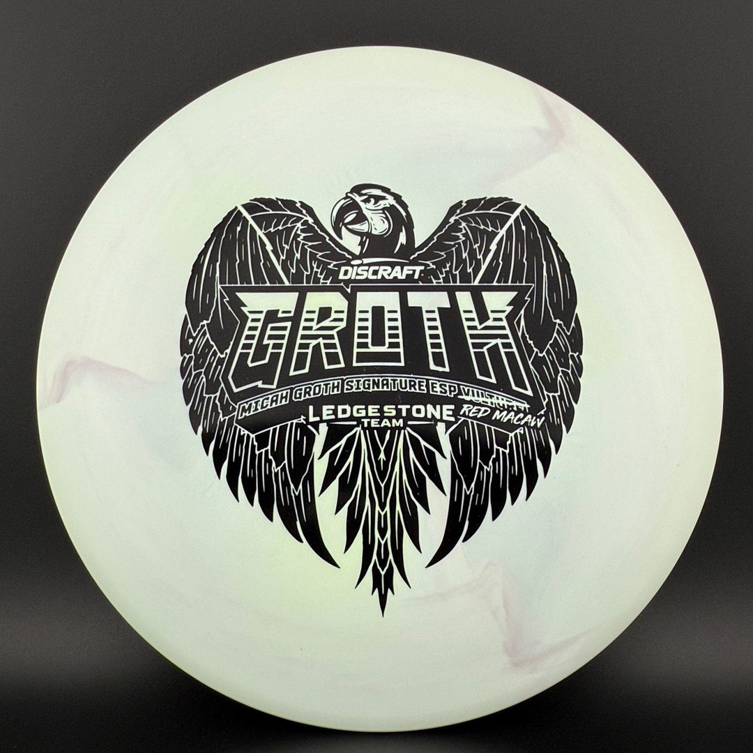 ESP Swirl Vulture - Micah Groth Team Ledgestone Discraft