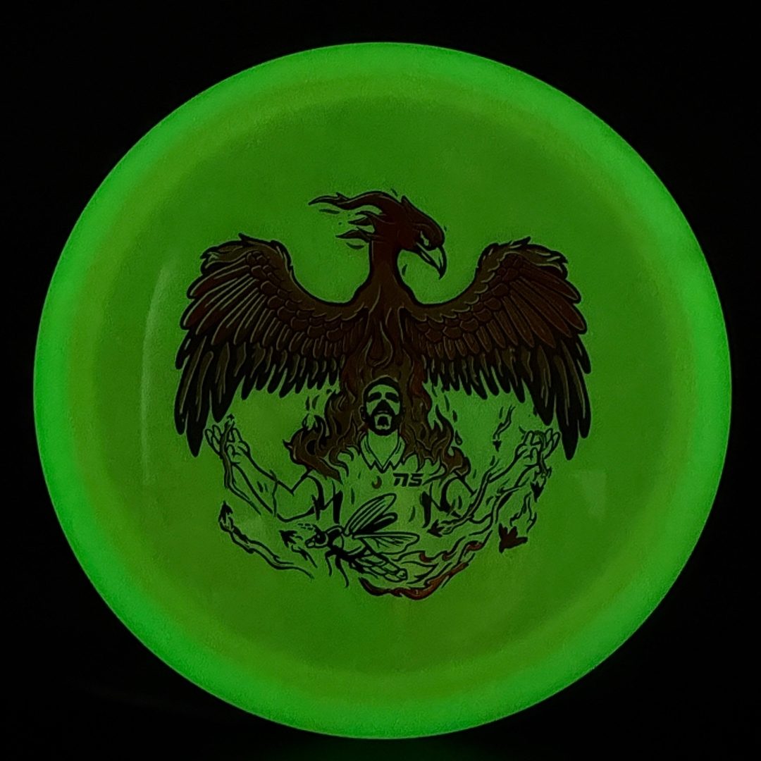 Classic Glow Champion Firebird - Nate Sexton Takeover Edition Innova