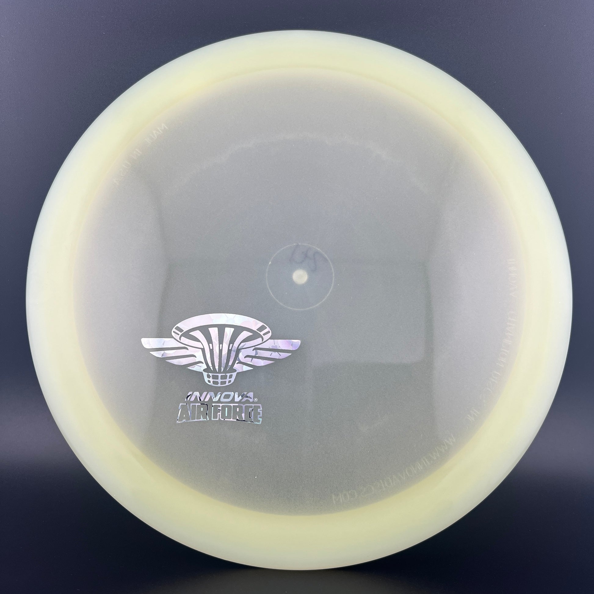 Proto Glow Champion Firebird First Run - Air Force Stamp Innova