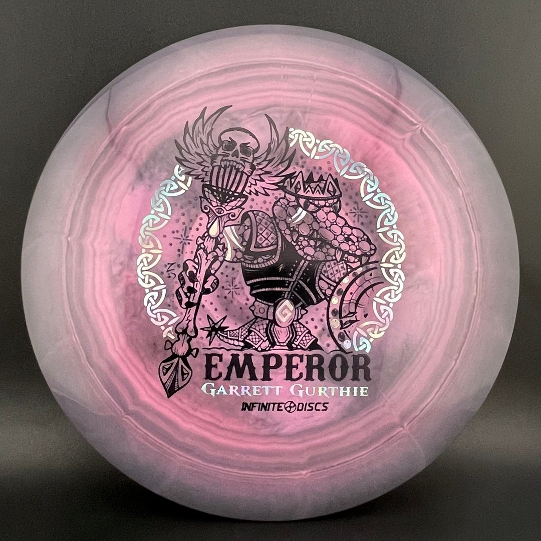 Swirly S-Blend Emperor - Garrett Gurthie 2022 Run Infinite Discs