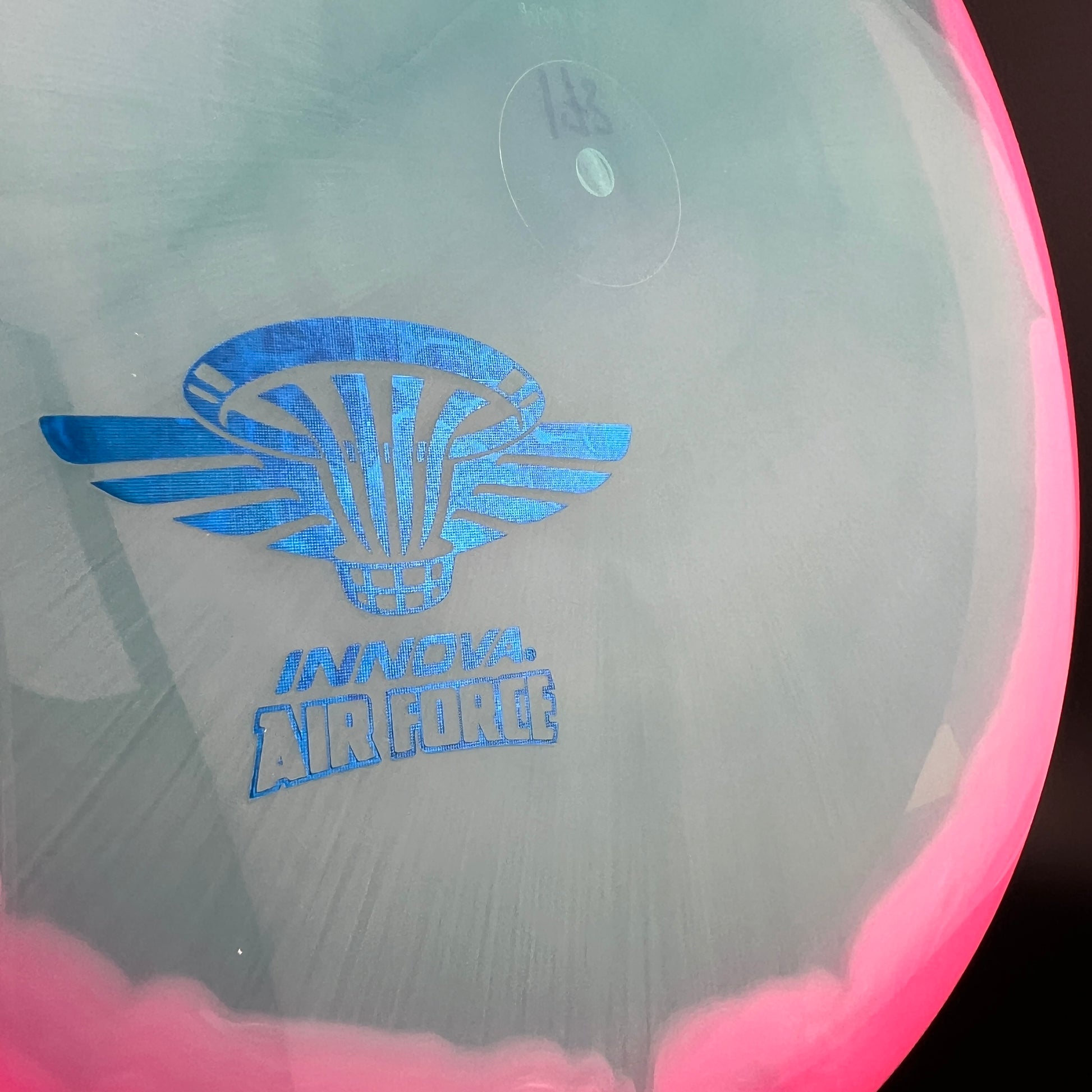 Halo Champion Mako3 First Run - Limited Air Force Stamp Innova