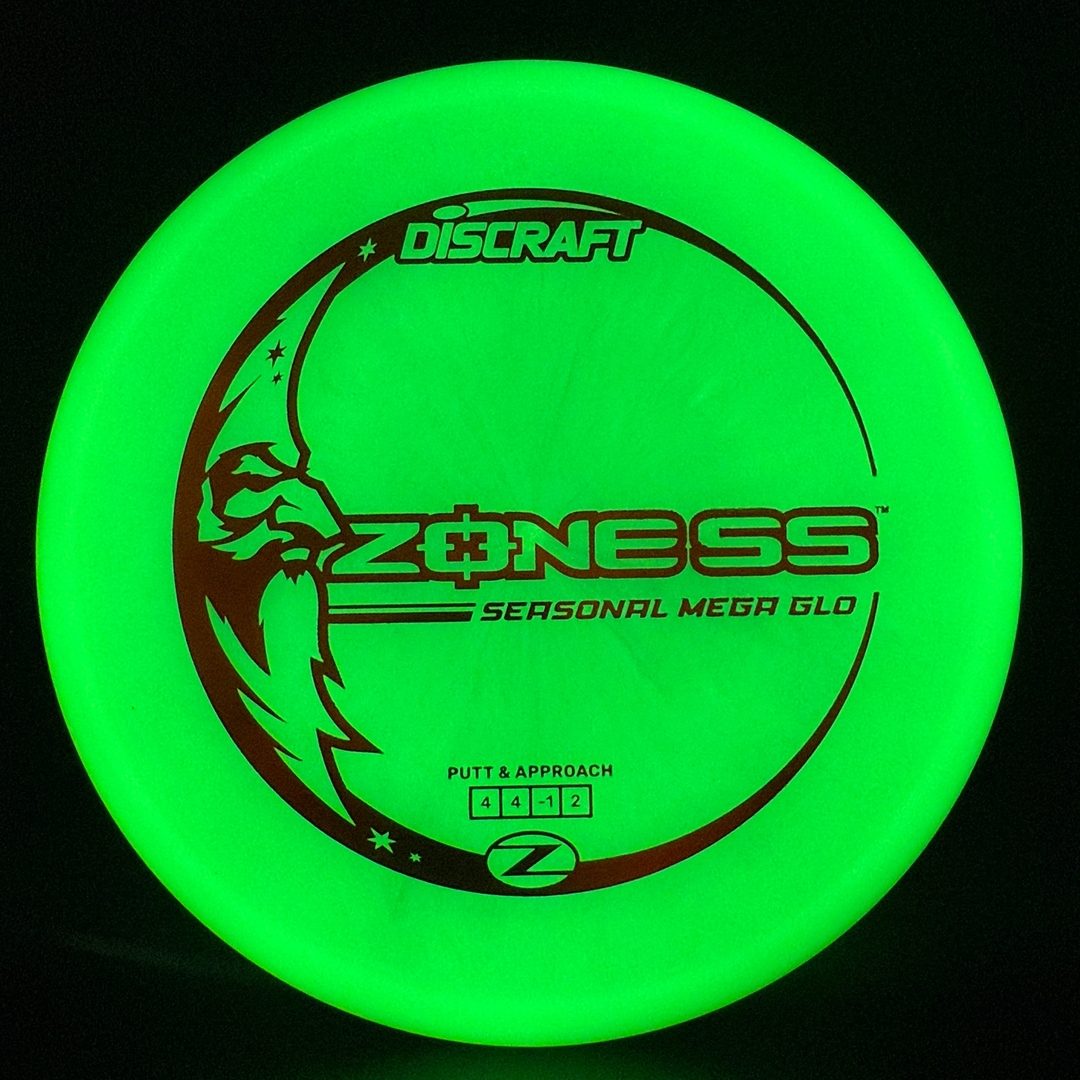 Mega Glo Zone SS - Seasonal Glo Discraft