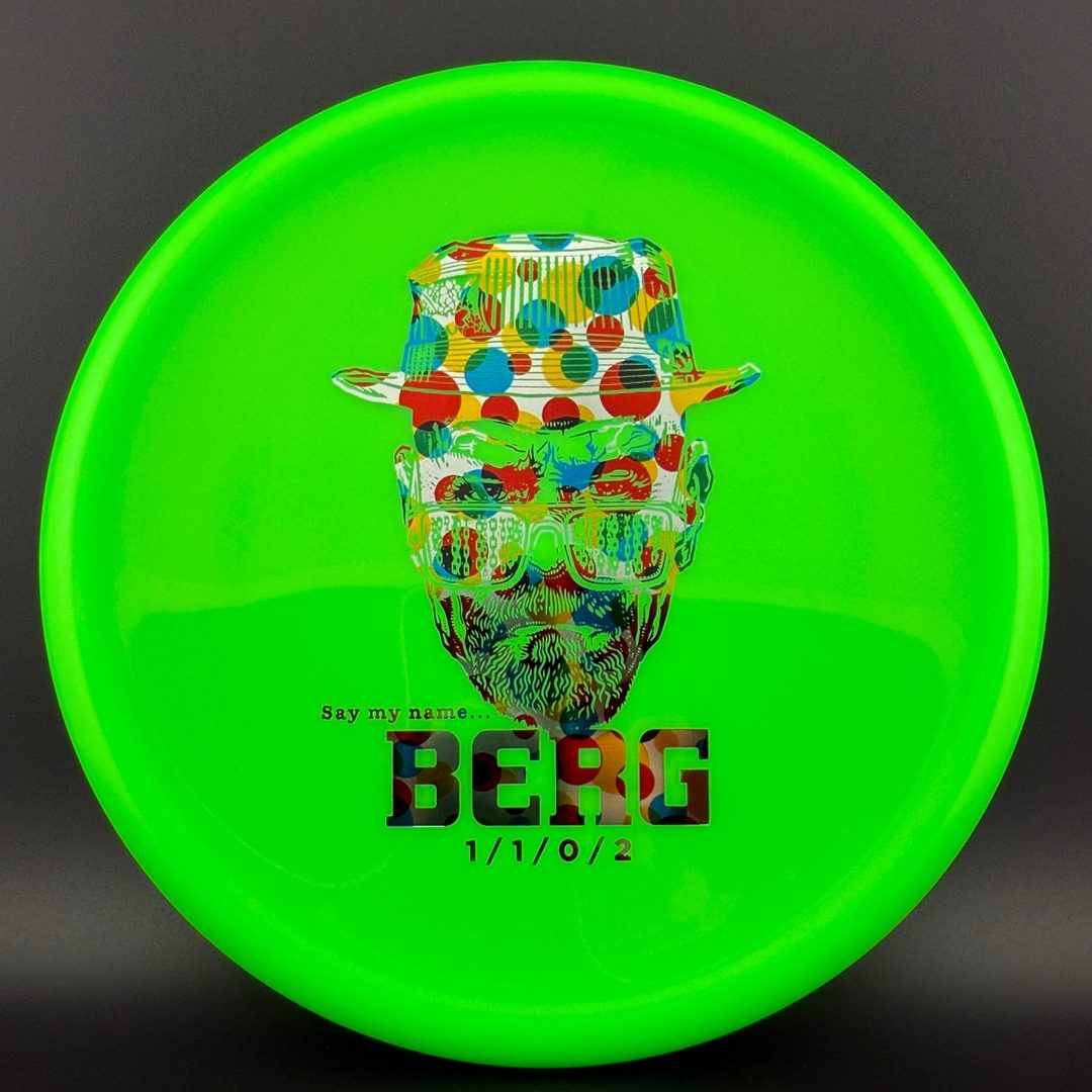 K1 Berg - "HeisenBERG" by Skeet Designs - 2nd Run 1/50 Kastaplast