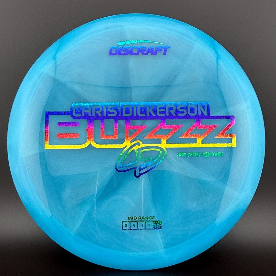 Z Swirl Buzzz - Chris Dickerson 2025 Tour Series Discraft
