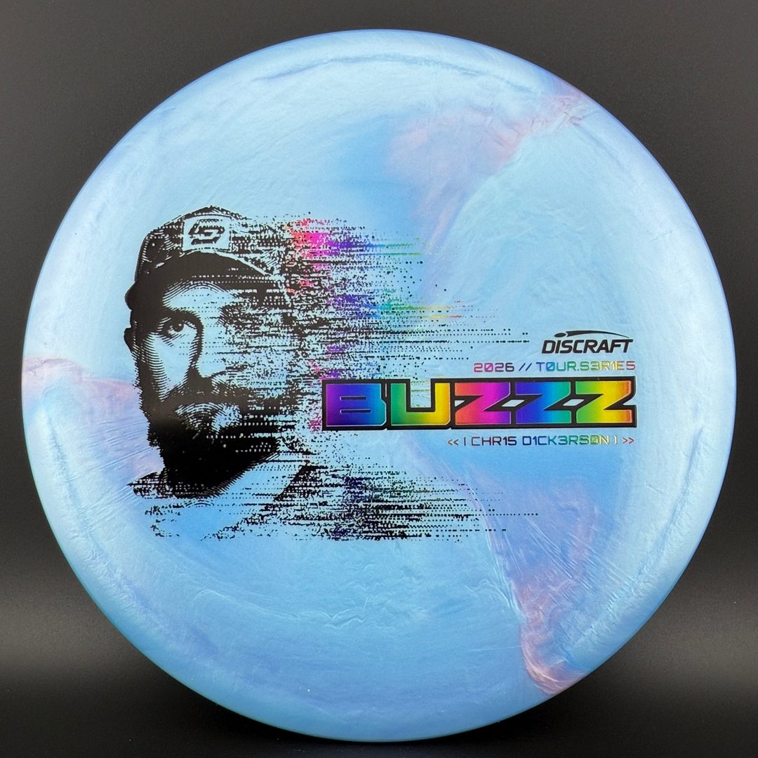 Big Z Titanium Buzzz - 2026 Chris Dickerson Tour Series Discraft