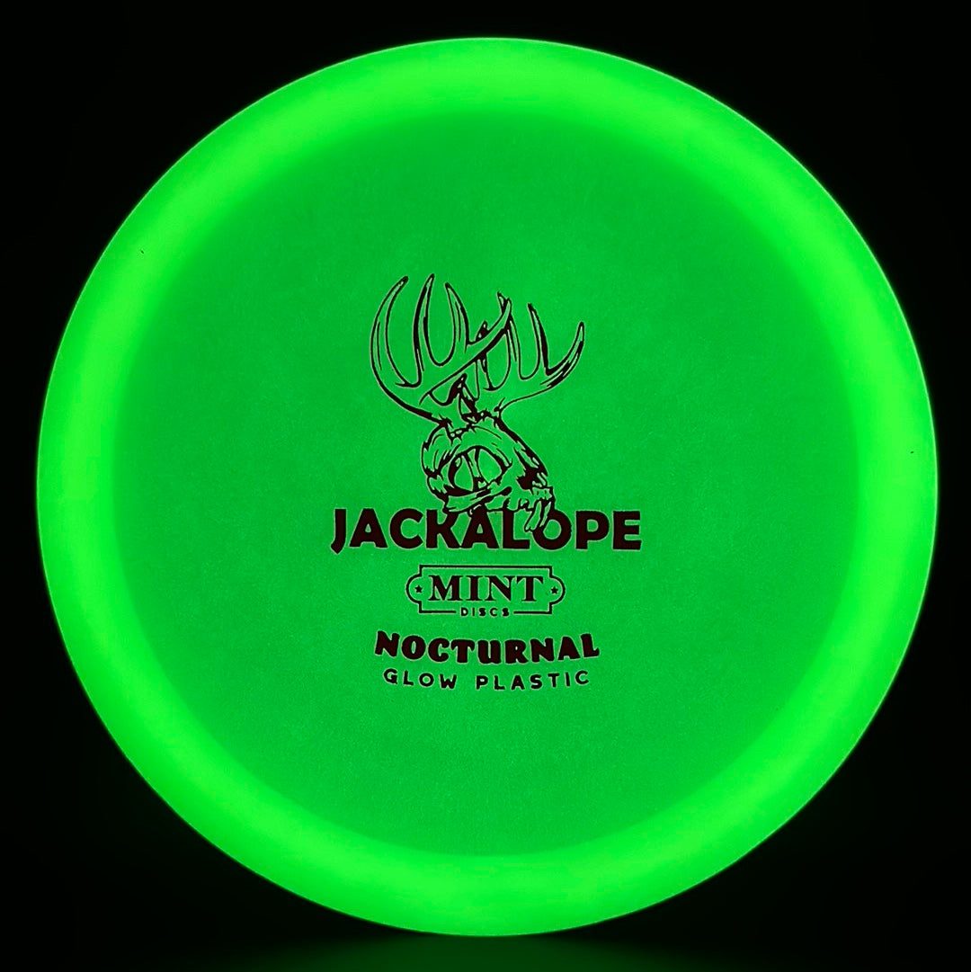 Nocturnal Jackalope - First Run MINT Discs