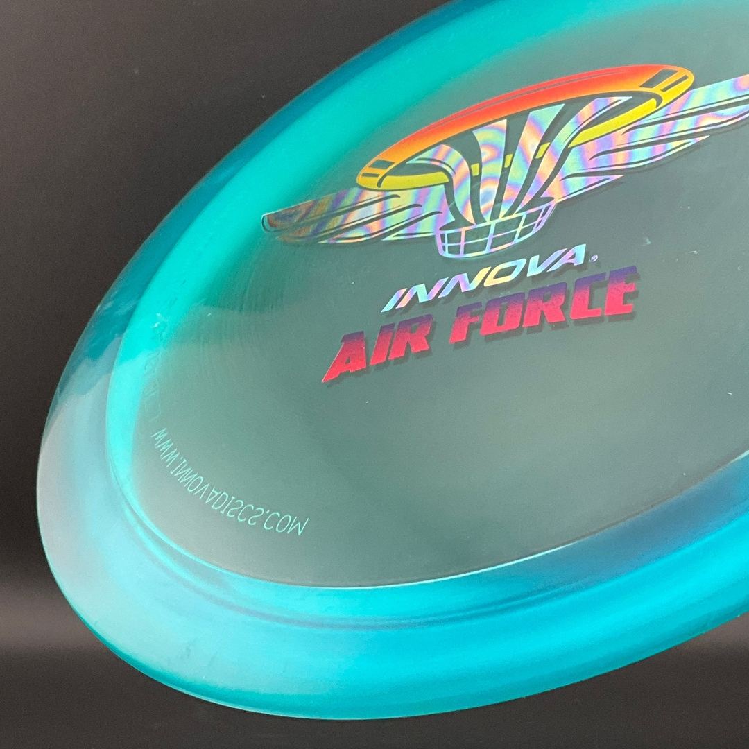 Luster Champion Thunderbird - 2017 Air Force - Big Wings! Used Innova