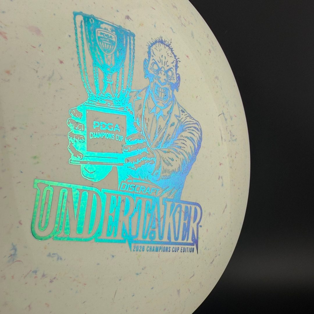 Jawbreaker ESP Undertaker - Champions Cup 2026 Discraft