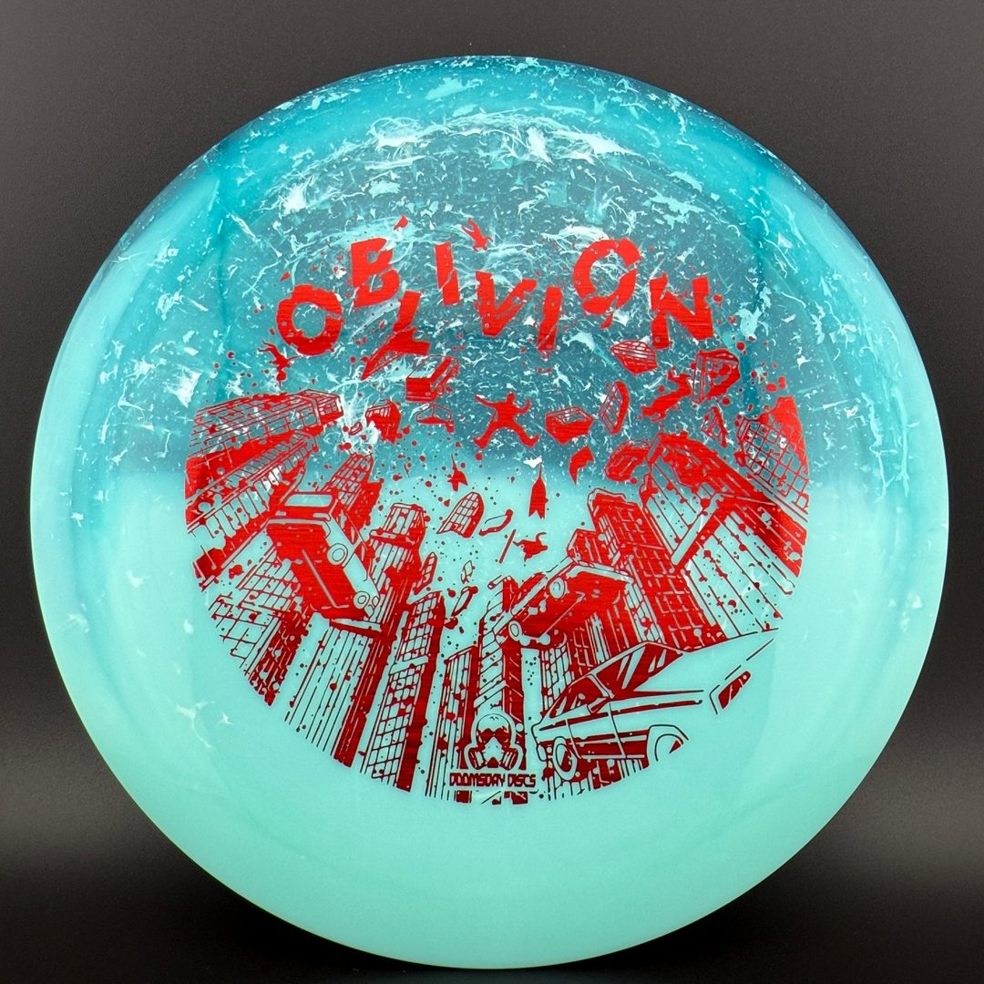 Retina Oblivion Doomsday Discs