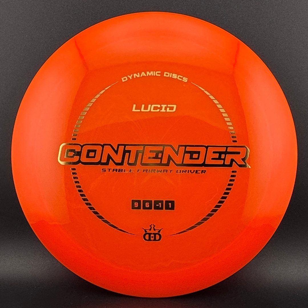 Lucid Contender Dynamic Discs