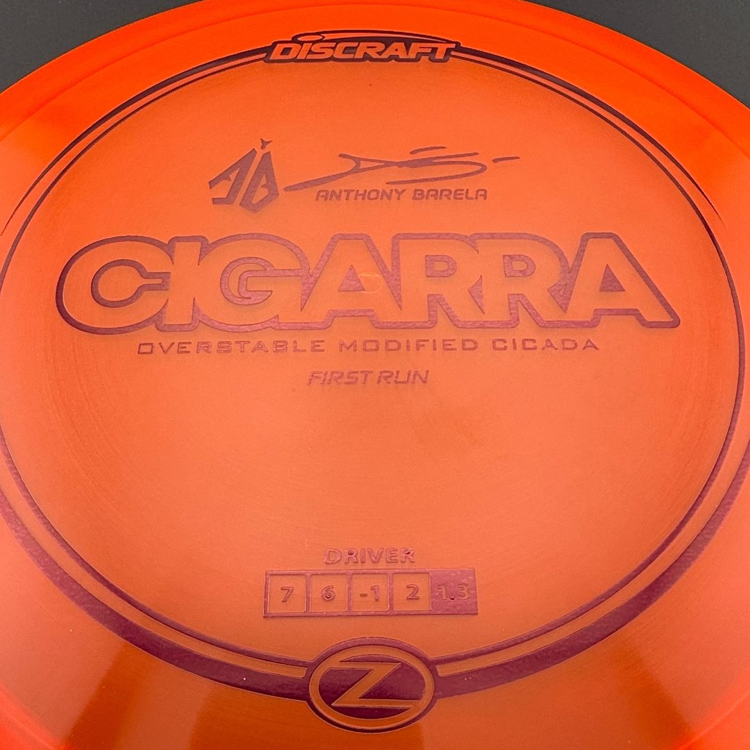 Z Cigarra - First Run Discraft