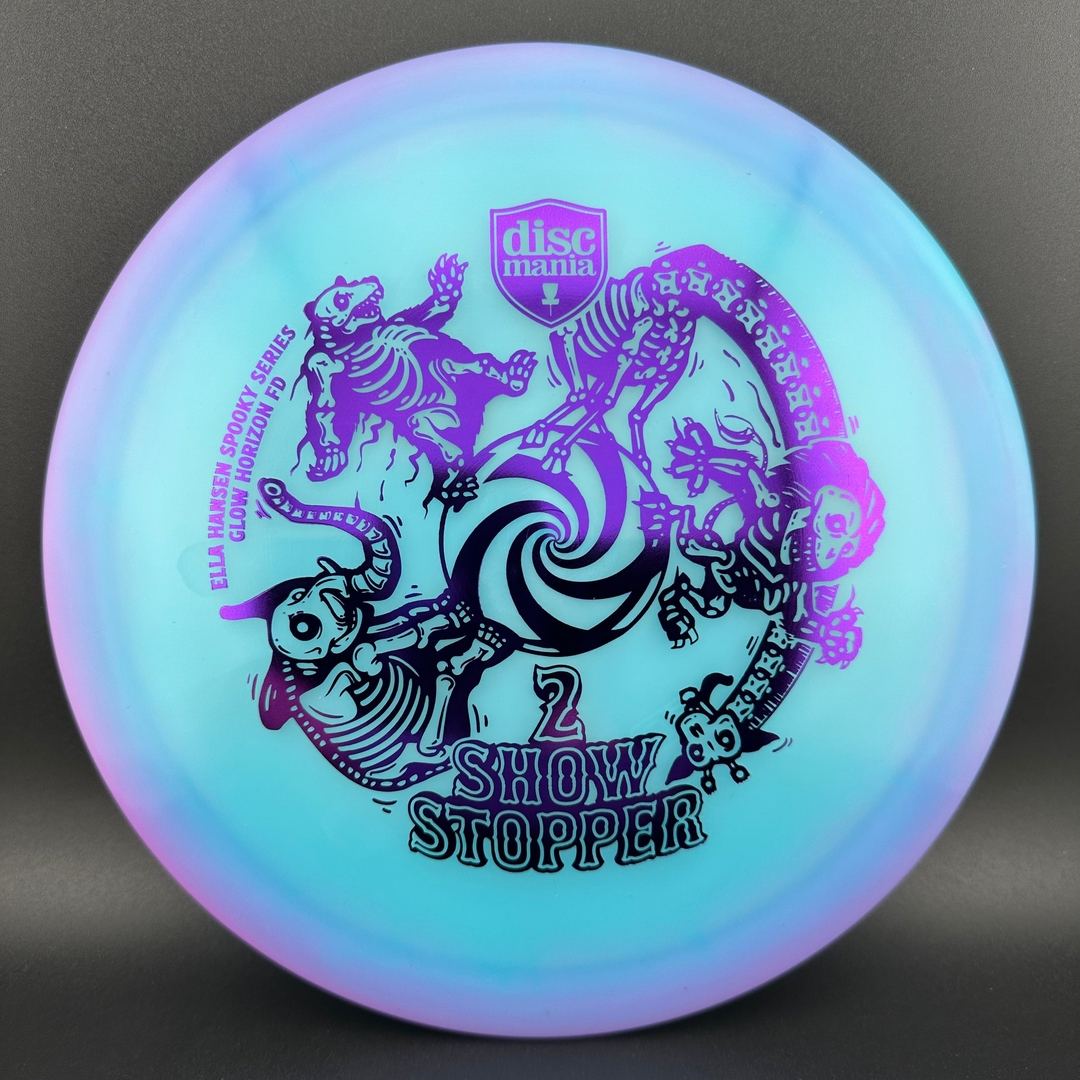 Color Glow Horizon FD - Show Stopper 2 - Ella Hansen Spooky Series DROPPING OCTOBER 16th @ 7 AM MST Discmania