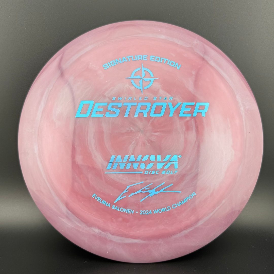 Swirled Star Destroyer - Eveliina Salonen Signature Edition Innova