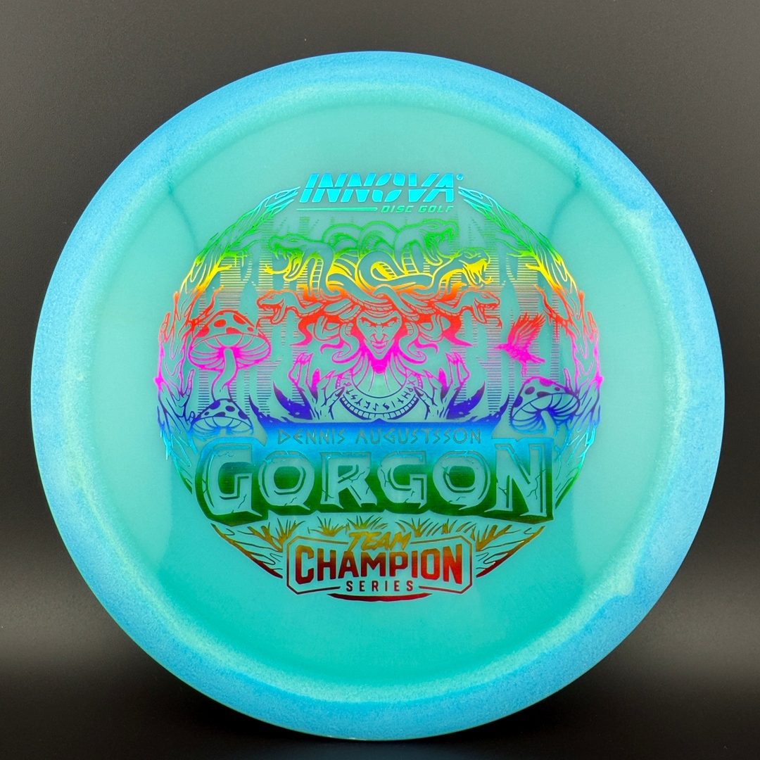 Proto Glow Halo Champion Gorgon - Dennis Augustsson 2025 Team Series Innova