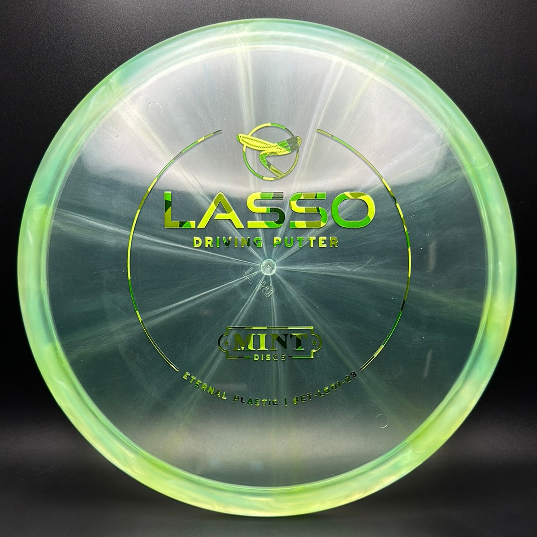 Eternal Lasso - First Run MINT Discs