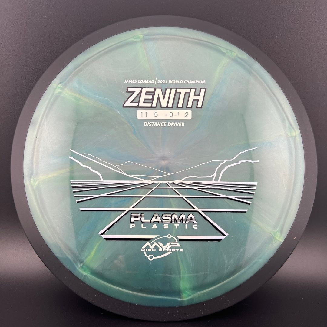 Plasma Zenith - James Conrad 2021 World Champion MVP