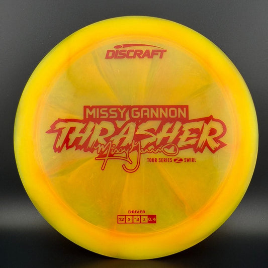 Z Swirl Thrasher - Missy Gannon 2025 Tour Series Discraft