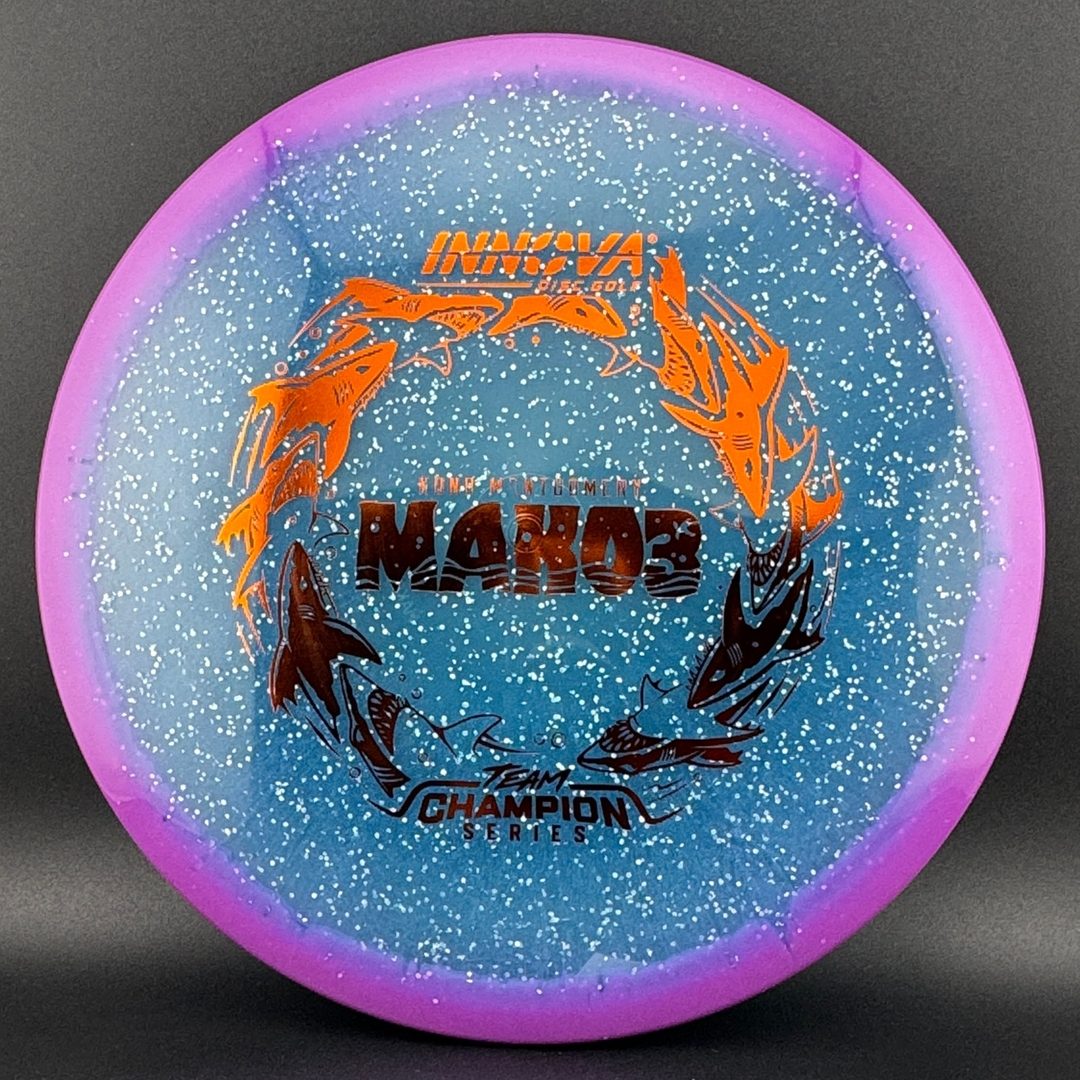 Metal Flake Halo Champion Mako3 - Kona Montgomery 2026 TS Innova