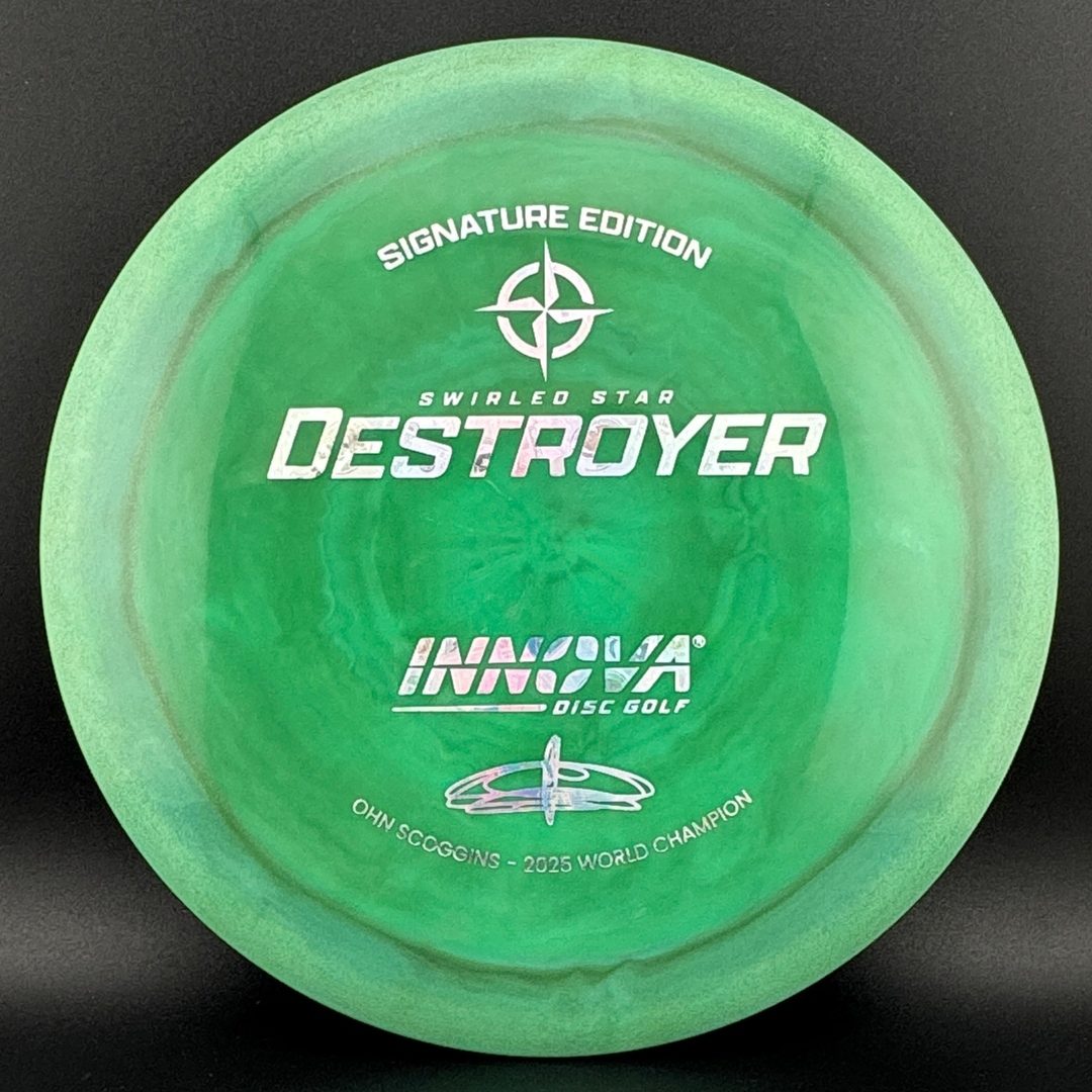 Swirled Star Destroyer - Ohn Scoggins Signature Edition Innova