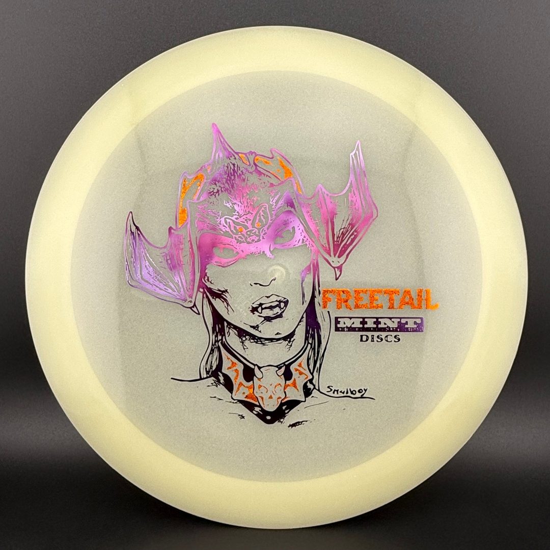 Nocturnal Freetail - Limited Edition Stamp by Skulboy MINT Discs