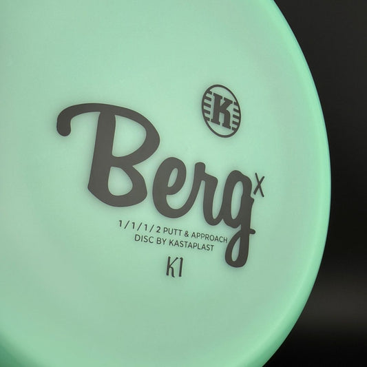 K1 Berg X - First Run - Cursive Retro K2 Stamp Kastaplast