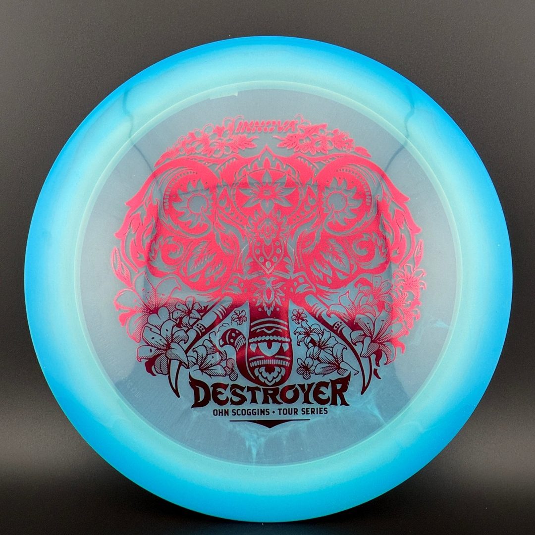 Halo Champion Destroyer - Ohn Scoggins 2025 Tour Series Innova