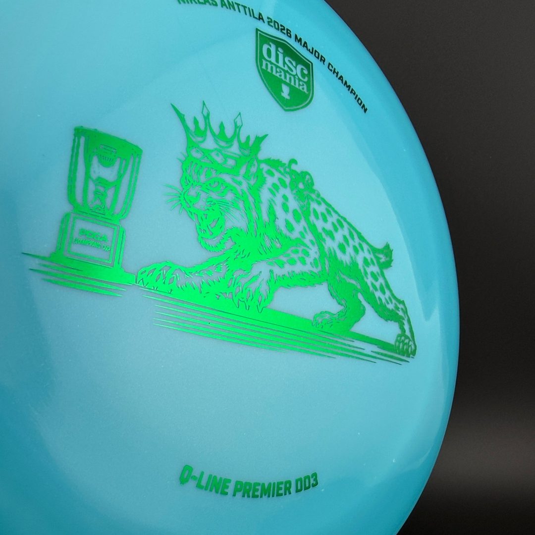 Q-Line DD3 - Niklas Anttila Triumph Champions Cup Discmania