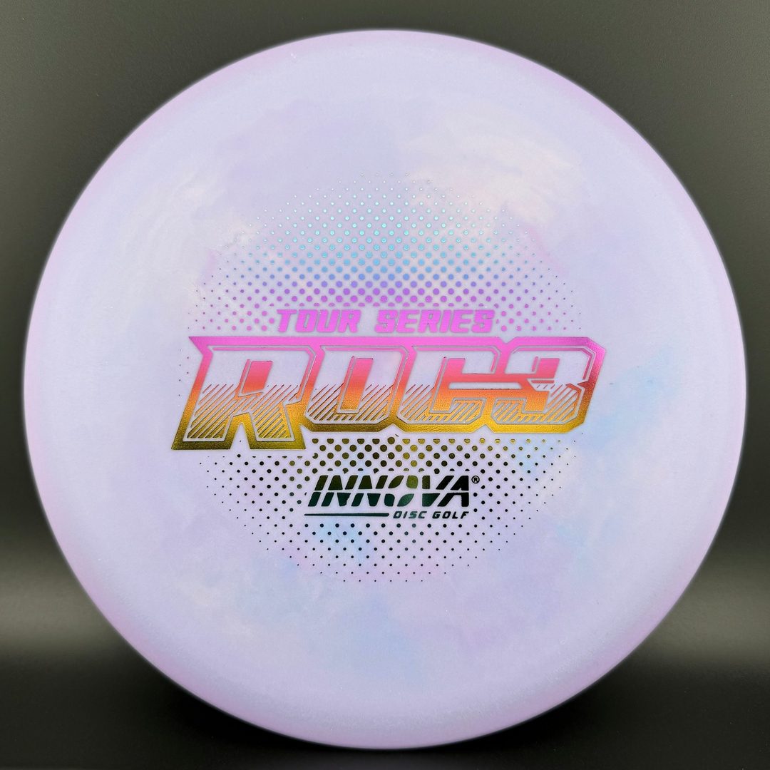 Pro Color Glow Roc3 - 2024 Tour Series Innova